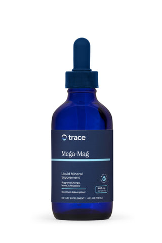 Liquid Mega-Mag 400mg Liquid Magnesium Chloride 118ml