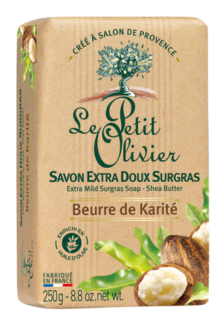 Extra Mild Surgras Soap Shea Butter 250g