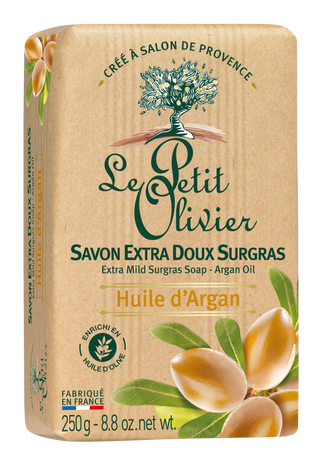 Extra Mild Surgras Soap Argan Oil 250g