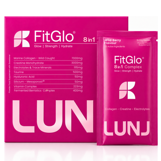 Fitglo Strength Energy & Beauty Berry 14 Sachets