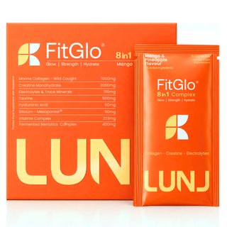 Fitglo Strength Energy & Beauty Mango & Pineapple 14 Sachets