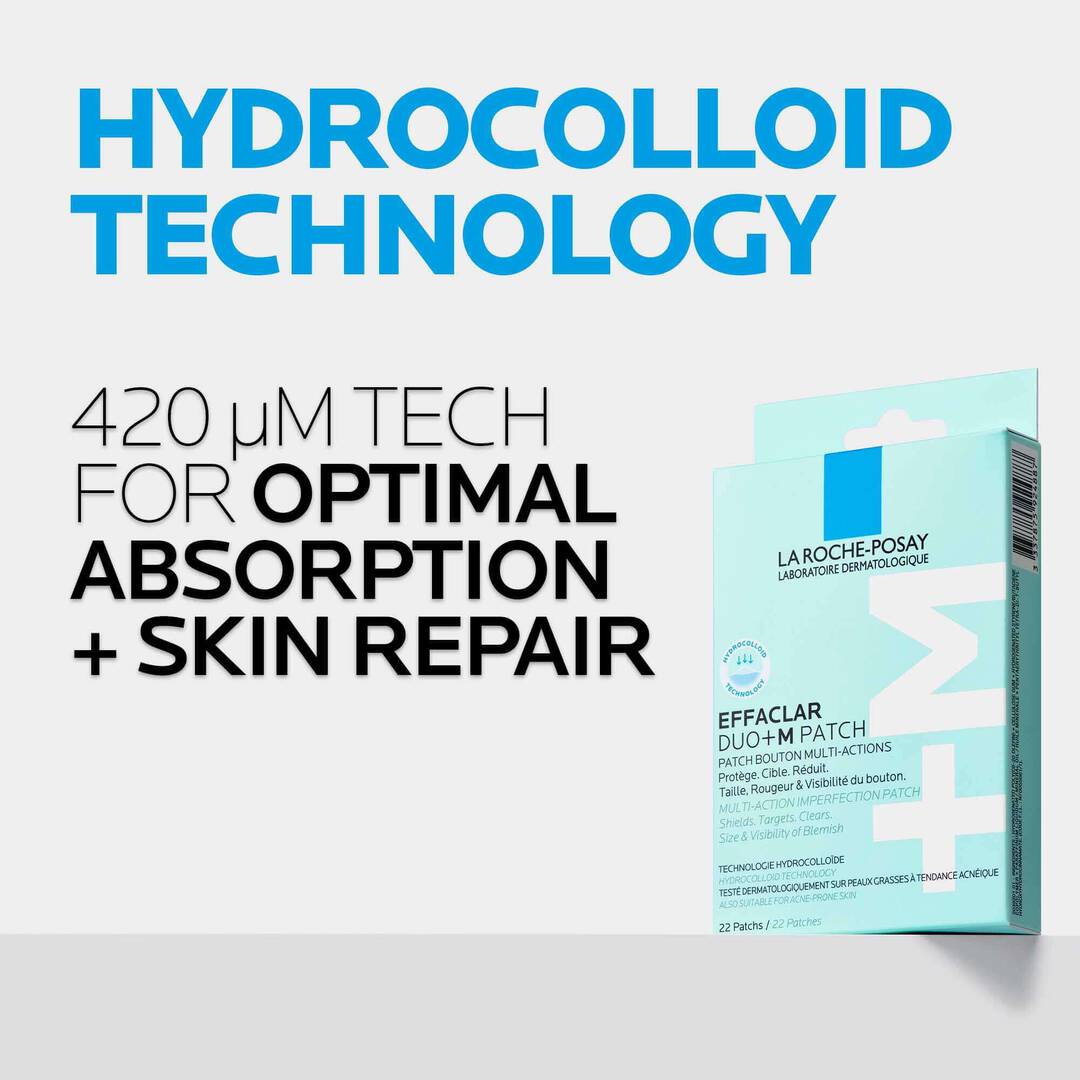 La Roche-Posay Effaclar Duo+M 3H 22 Spot Patches - John Bell & Croyden