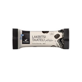 Licorice Dates Bar 35g