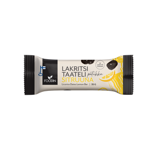 Licorice Dates Lemon Bar 35g