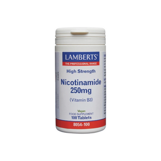 Nicotinamide 250mg (Vit B3) 100 Tablets