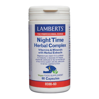 Night Time Herbal Complex 60 Capsules