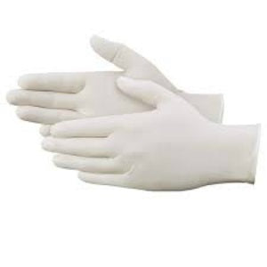 Latex Gloves Powder Free large 100 units
