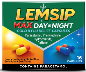 Max Day & Night 16 Capsules