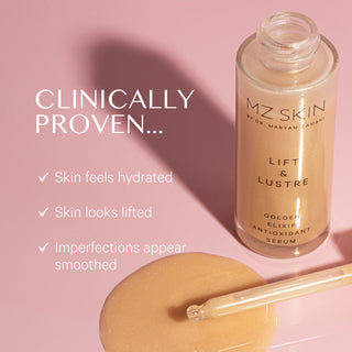 Lift & Lustre Golden Elixir Antioxidant Serum 30ml