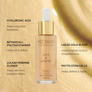 Lift & Lustre Golden Elixir Antioxidant Serum 30ml