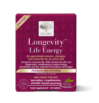 Longevity Life Energy 30 Tablets