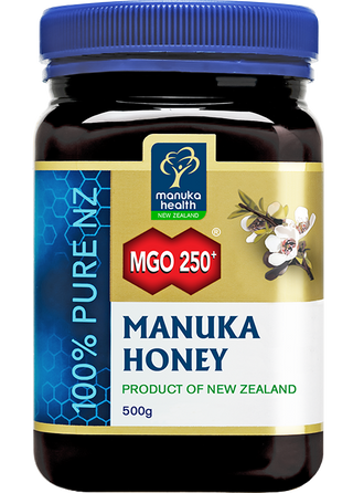 MGO 250+ Honey 500g