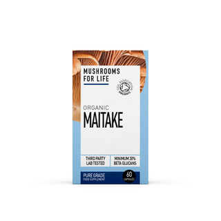 Maitake Pure Grade Extract 60 Capsules