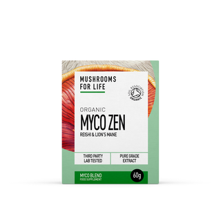 Myco Zen Reishi and Lion's Mane Myco Blend 60g