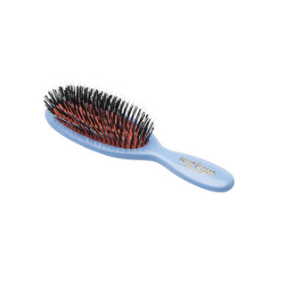 Pocket Bristle Nylon Blue Hairbrush BN4 1 Unit