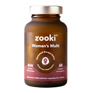 Liposomal Women’s Multivitamin + Daily Nutrient Complex Capsules 60 Capsule