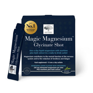 Magic Magnesium Glycinate Shot 15 Sachet
