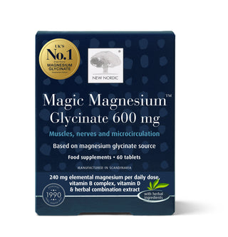 Magic Magnesium Glycinate 60 Tablets