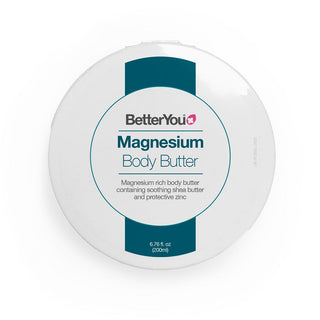 Magnesium Skin Body Butter 200ml