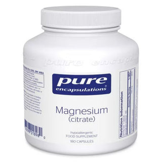 Magnesium Citrate 180 Capsule