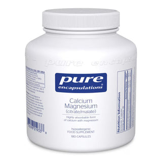Magnesium Citrate + Malate 180 Capsule