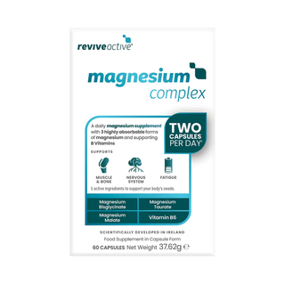 Magnesium Complex 60 Capsule
