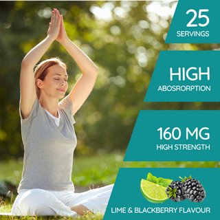 Magnesium Bisglycinate - Lime & Blackberry 250ml
