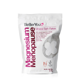 Magnesium Menopause Bath Flakes 750g