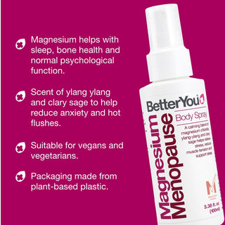 Magnesium Menopause Body Spray 100ml