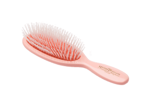 Pocket Nylon Pink Hairbrush 1 Unit