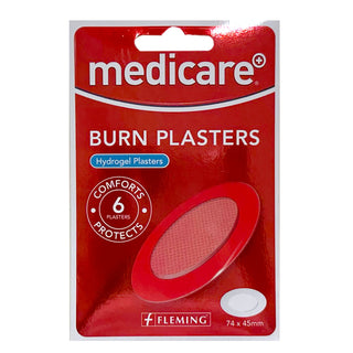 Burn Plasters 6 Units