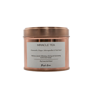 Miracle Tea in Rose Gold Tin 40g