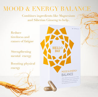 Mood & Energy Balance 30 Capsules