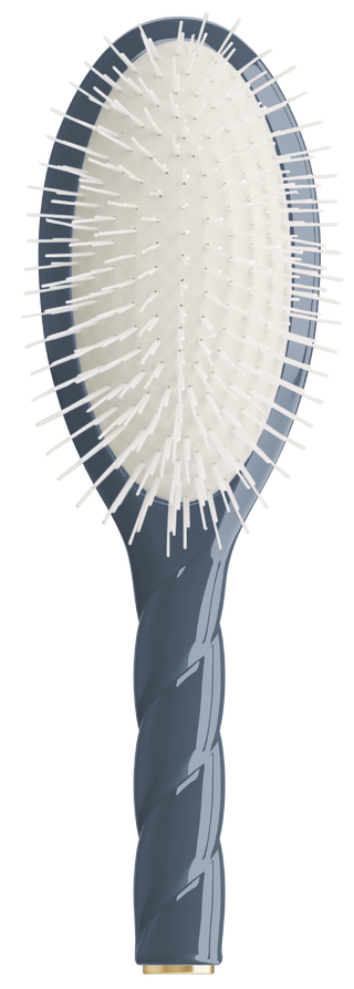 N.07 The Detangling Stimulating Hair Brush The Intense Blue