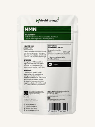 NMN 60 Capsules - 500mg