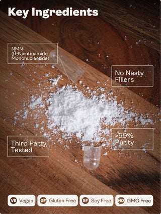 NMN 60 Capsules - 500mg