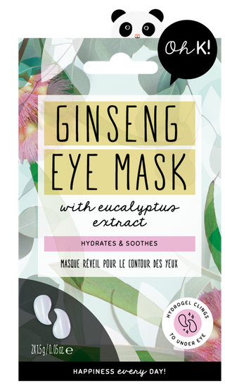 Ginseng & Eucalyptus Under Eye Mask