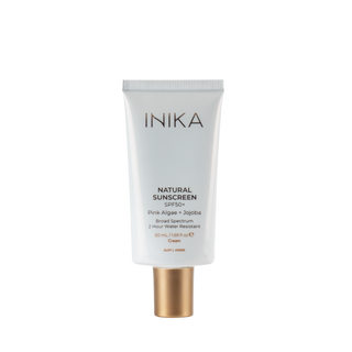 Inika Natural Sunscreen SPF50+ 50ml