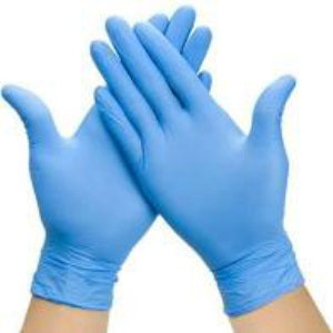 Nitrile Gloves - Box of 100 large