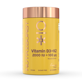 Vitamin D3 + K2 60 gummies