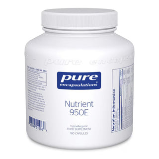 Nutrient 950E Cu+Fe+Iod 180 Capsule