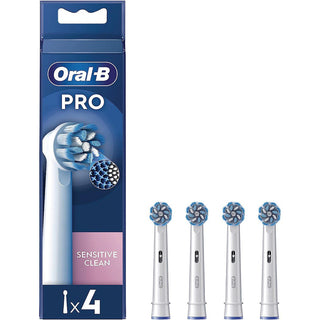 Sensitive Clean Brush Heads 4 Pack Refills