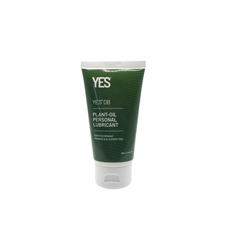 YES OB Natural Plant-Oil Based Personal Lubricant 80ml