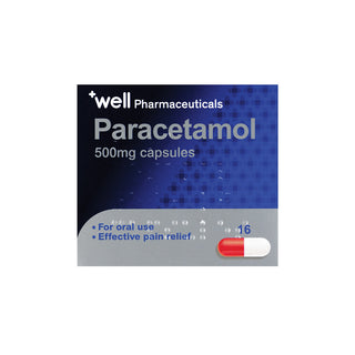 Paracetamol 500mg Capsules 16s