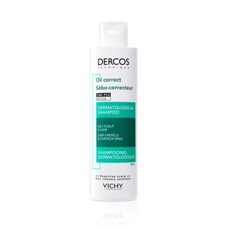 Dercos Oil Control Corrector Shampoo 200ml