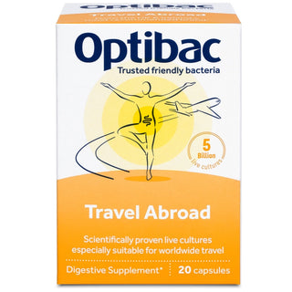 Travel Abroad 20 capsules