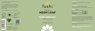 Neem Leaf 60 capsules