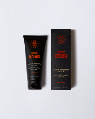 Cuore Di Pepe Nero Aftershave Balm Anti-Age 100ml