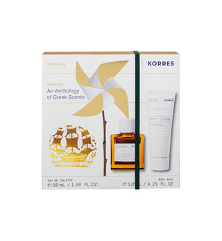 Set White Tea EDT 50ml & Body Milk 125ml 2 Unit