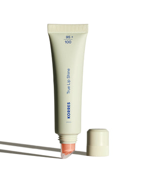 True Lip Shine - Peach Shimmer 10ml